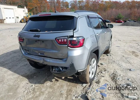 2021 Jeep Compass Latitude 4X4 z USA, uszkodzony, nr VIN 3C4NJDBBXMT544491